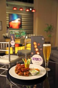 Essen im Hotel oder in der Nähe