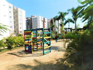 Herní místnost nebo prostor pro děti v ubytování Verano 2019