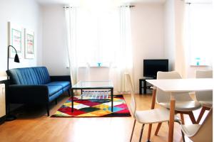 Część wypoczynkowa w obiekcie Mona Lisa Apartments - Kazimierz District