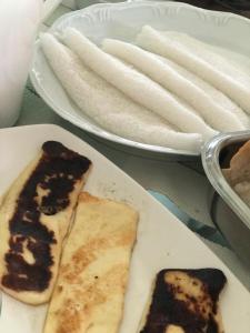 民宿内部或周边提供的食物
