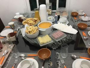 民宿内部或周边提供的食物