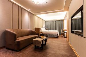 Posezení v ubytování Fish Hotel Kaohsiung