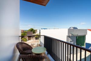 Balkon atau teras di Seaweed Luxury Villa & Spa