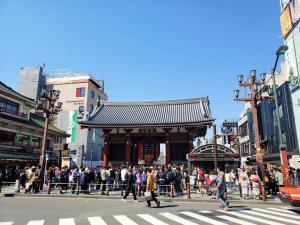 Clientes alojados en HOTEL TAVINOS Asakusa