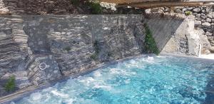 Bazén v ubytování Cannaverde - Amalfi Coast Camp nebo v jeho okolí