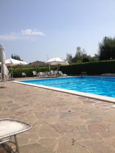 Basen w obiekcie Un nido sul Lago di Garda lub w pobliżu