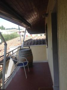Balkon lub taras w obiekcie Un nido sul Lago di Garda