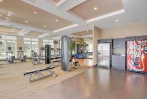 The fitness centre and/or fitness facilities at One Bedroom In Lux Condo,casa Costa! Wbeachpass!