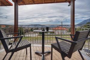 Fotografia z galérie ubytovania Livadi Suites v destinácii Arachova