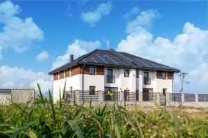 Budynek, w którym mieści się apartament