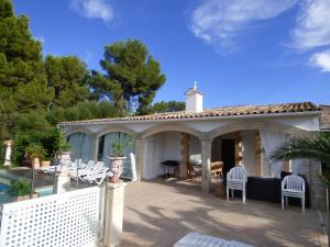 Villa所在的建築