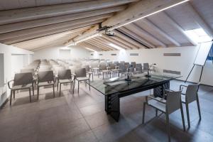 Konferenční prostory v ubytování La Ripa Boutique Hotel