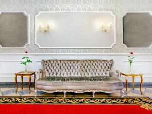 Część wypoczynkowa w obiekcie Dwór Czarneckiego