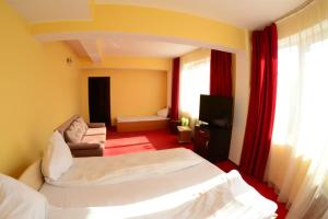 Cama o camas de una habitación en Villa Flormang