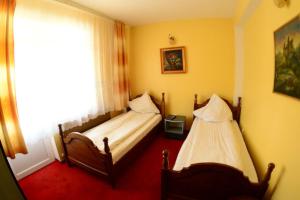 Cama o camas de una habitación en Villa Flormang