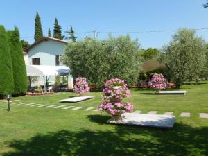 Zahrada ubytování Agriturismo la Casetta