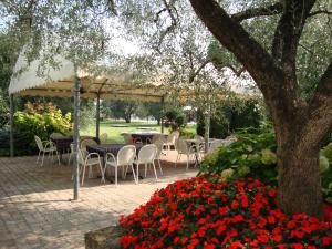 Zahrada ubytování Agriturismo la Casetta