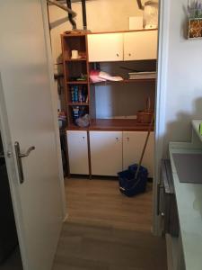 Kuchyň nebo kuchyňský kout v ubytování Villa Alba Chiara