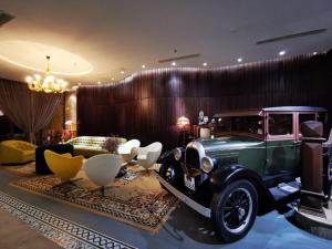Ruang duduk di Dong Duong Hotel & Suites - Afternoon Tea Inclusive - Very Central