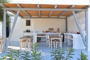 Patio nebo venkovní prostory v ubytování Crystal Mare Suites