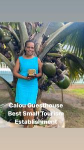 Fotografie z fotogalerie ubytování Calou Guest House v destinaci La Digue