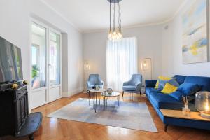 Μια τηλεόραση ή/και κέντρο ψυχαγωγίας στο Villa Ramella