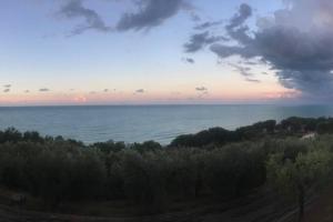 Táj a villa közelében