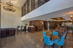 Predel za sedenje v nastanitvi Cosmos Hotel Danang
