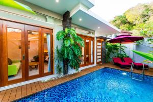 Bazén v ubytování Maneh Villa Langkawi - Private Pool nebo v jeho okolí