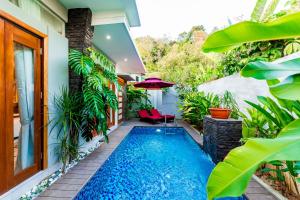 Bazén v ubytování Maneh Villa Langkawi - Private Pool nebo v jeho okolí