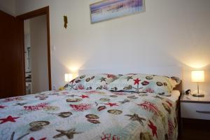Ein Bett oder Betten in einem Zimmer der Unterkunft Apartment Eve