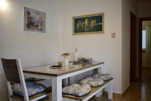 Essen in der Ferienwohnung oder in der Nähe