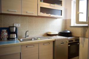 Küche/Küchenzeile in der Unterkunft Apartment Eve