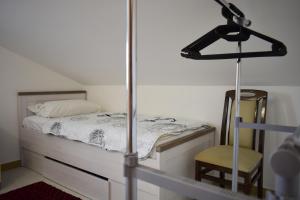 Ein Bett oder Betten in einem Zimmer der Unterkunft Apartment Eve
