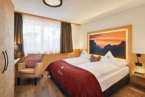 Voodi või voodid majutusasutuse Hotel Tabladel toas