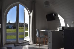 TV a/nebo společenská místnost v ubytování Grantown Caravan Park