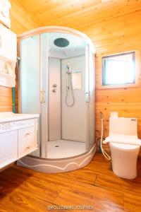 Koupelna v ubytování Champathong Garden Resort