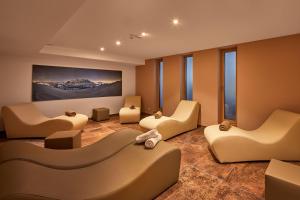 Istumisnurk majutusasutuses Hotel Tabladel
