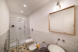 Et badeværelse på Le Chiavi di Casa
