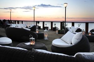 Vasia Resort & Spa的休息区