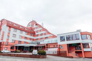 Budova, v ktorej sa hotel nachádza