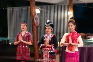 Hosté ubytování Champathong Garden Resort