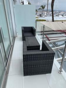 Balkon lub taras w obiekcie First Line P. Banus Sleeps 4