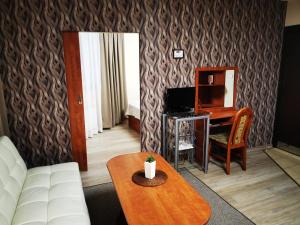 Posezení v ubytování Hotel Passione