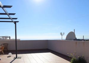 Balkon lub taras w obiekcie 2 bed penthouse, Bolnuevo