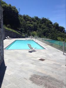 Gallery image of Magic lake view with beautiful pool area (camelia) in Bellano