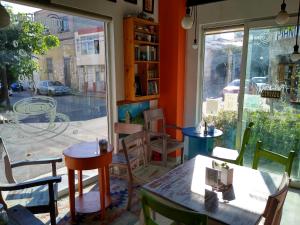 Posezení v ubytování Suites Chapultepec