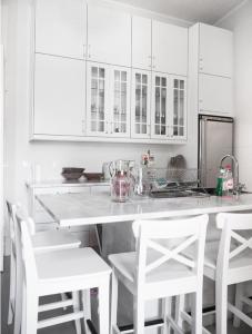 Dapur atau dapur kecil di Casa do General
