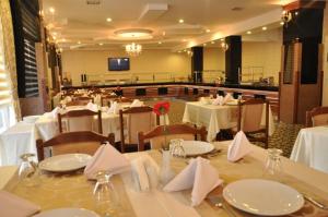Restaurace v ubytování Othello Hotel