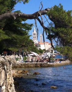 Fotografie z fotogalerie ubytování LUX attic old town Rab v Rabu